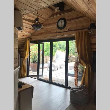 The Shed . A Cosy, Peaceful, 96% Recycled, Chalet. Swansea Exteriör bild